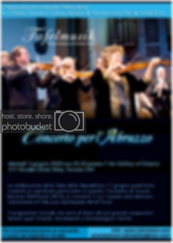 concerto per l'abruzzo