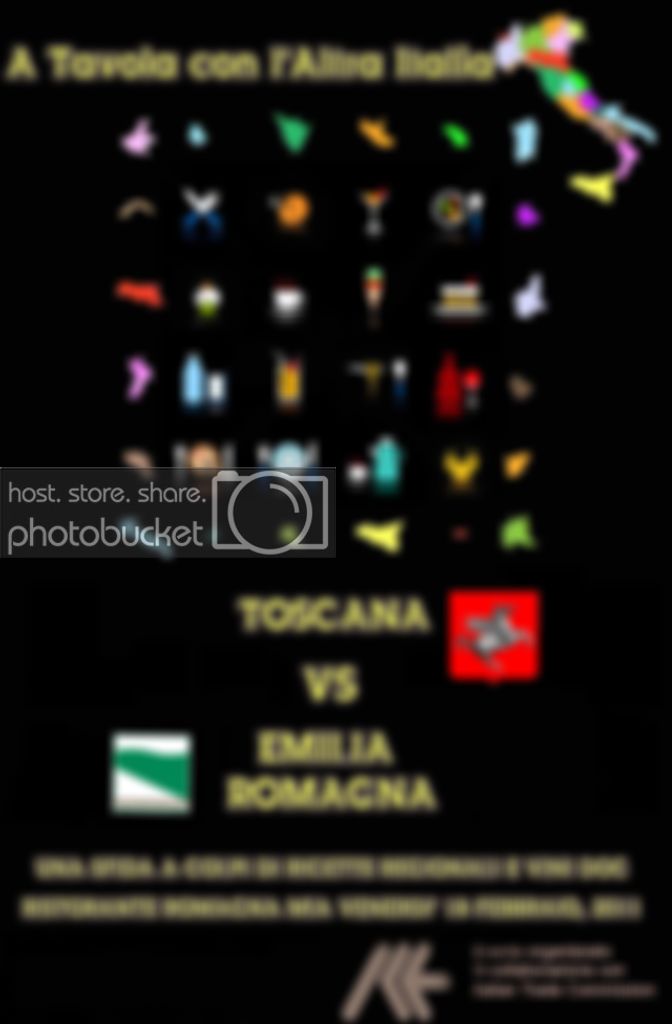 a tavola con la'tra italia