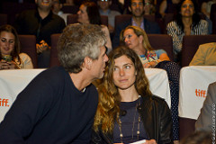 with the director Paolo Genovese
