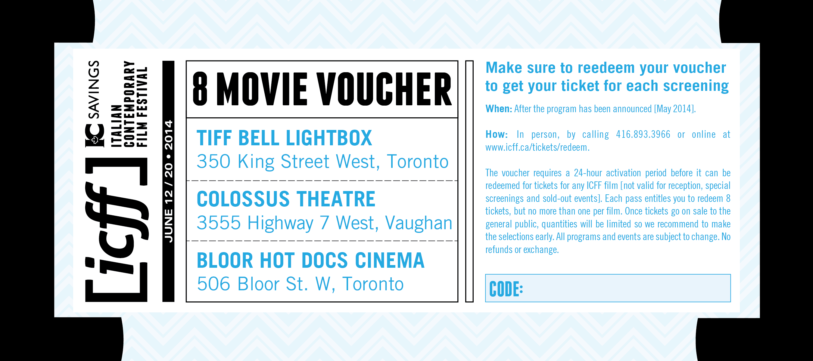 8-movie voucher