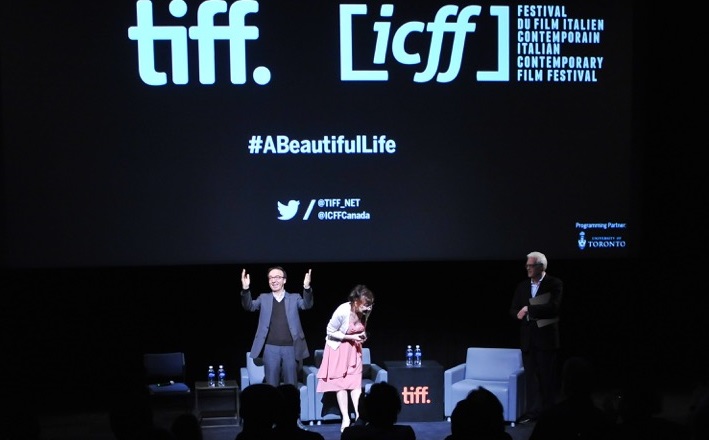 In Conversation With Roberto Benigni And Nicoletta Braschi.