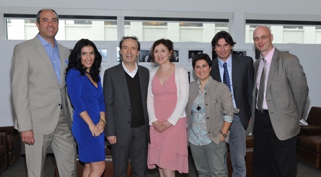 Roberto Benigni And Nicoletta Braschi In ICFF 2015