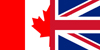 Canada British English Canadian Flag icon